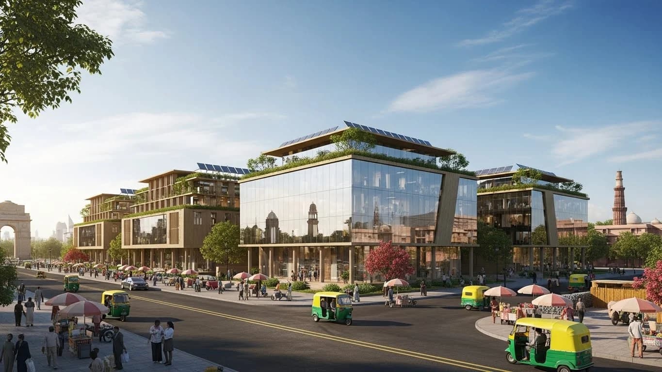 Service Image - Leading 3D Architectural Rendering Services in Delhi by Dots3D