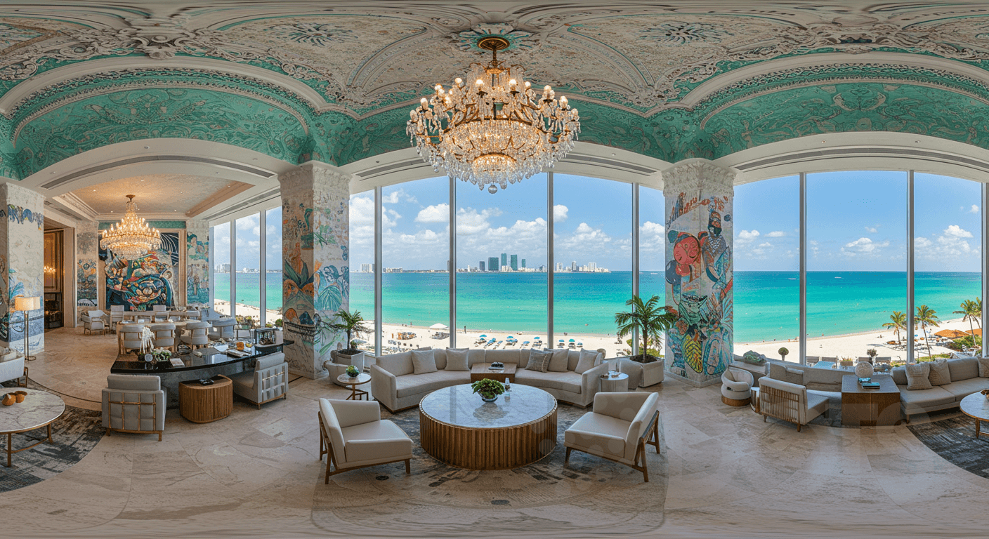 Service Image - Exploring Miami Neighborhoods Virtually
