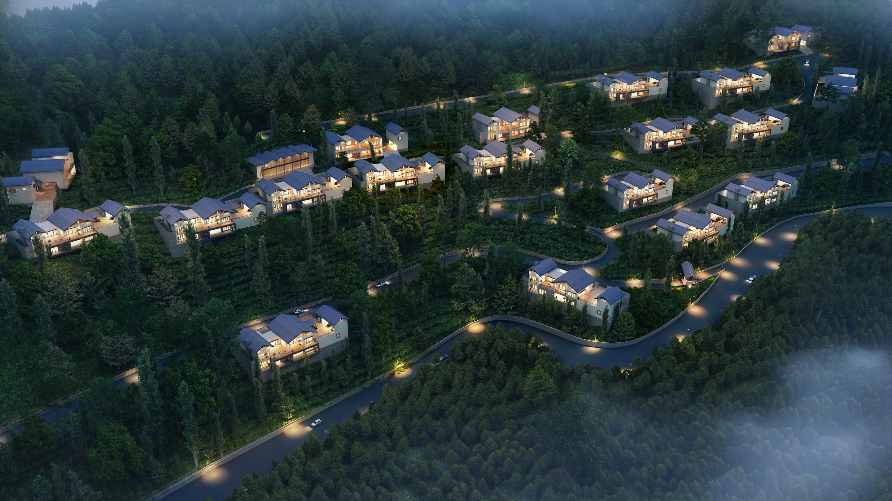 Opulance – Hillside Villa Community Visualization — image 6