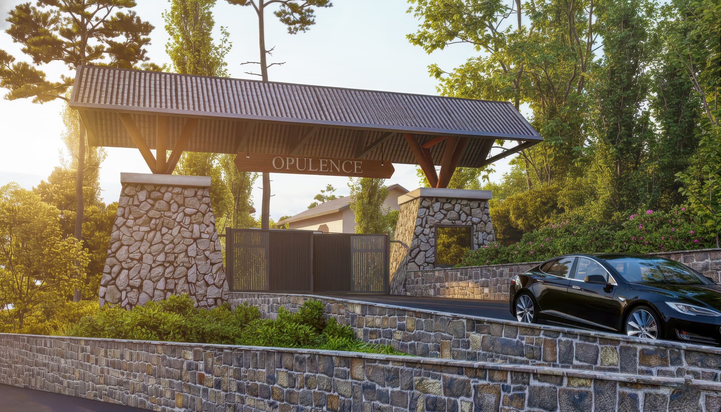 Opulance – Hillside Villa Community Visualization — image 3