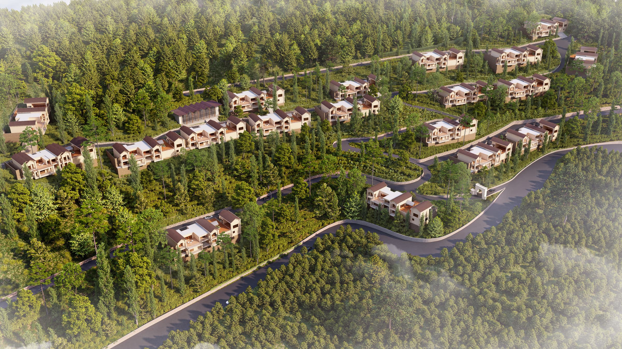 Opulance – Hillside Villa Community Visualization — image 4
