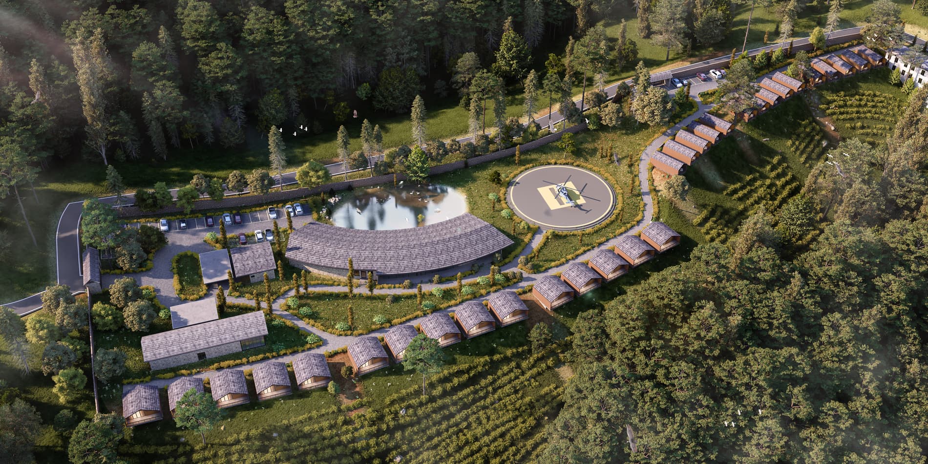KH Resort — Nature-Led Hill Resort Vision, Kodaikanal — image 2