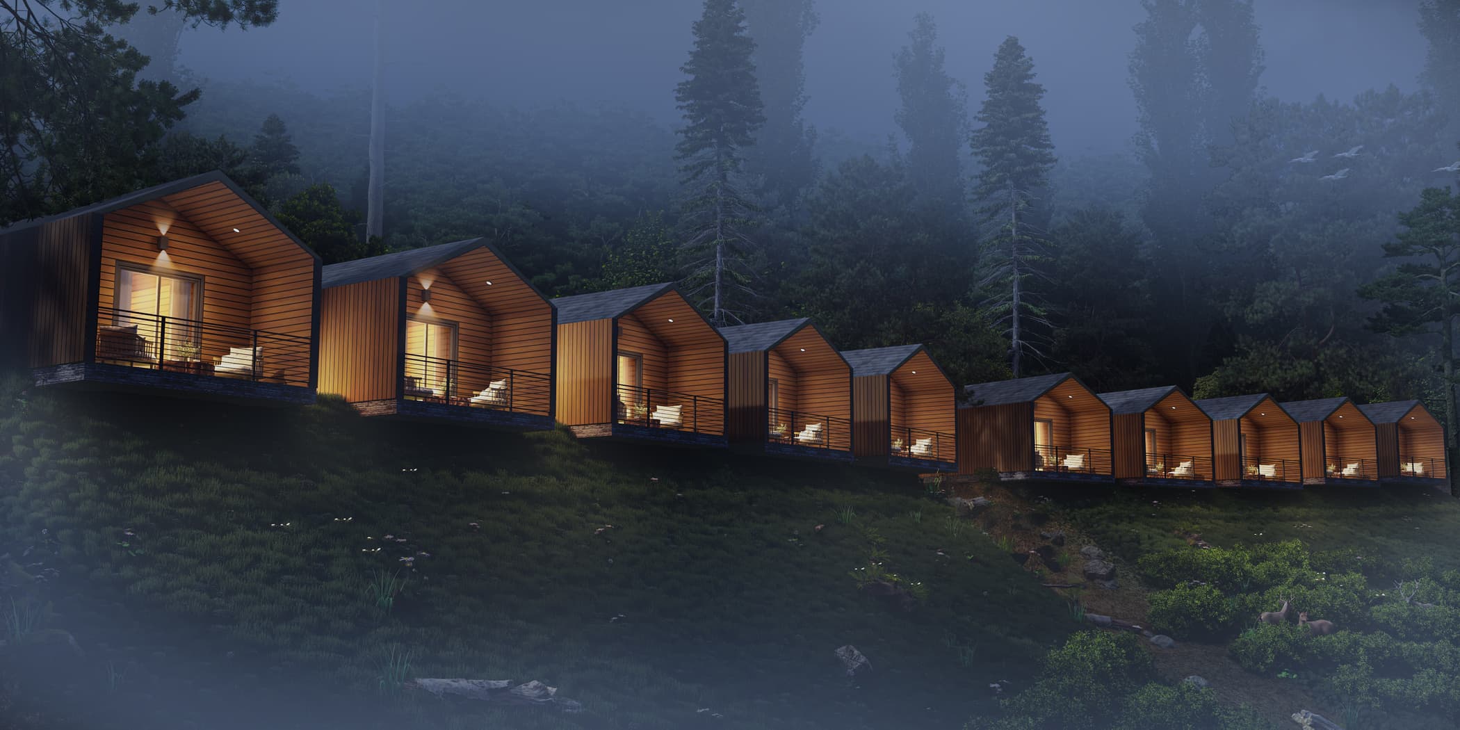 KH Resort — Nature-Led Hill Resort Vision, Kodaikanal — image 5