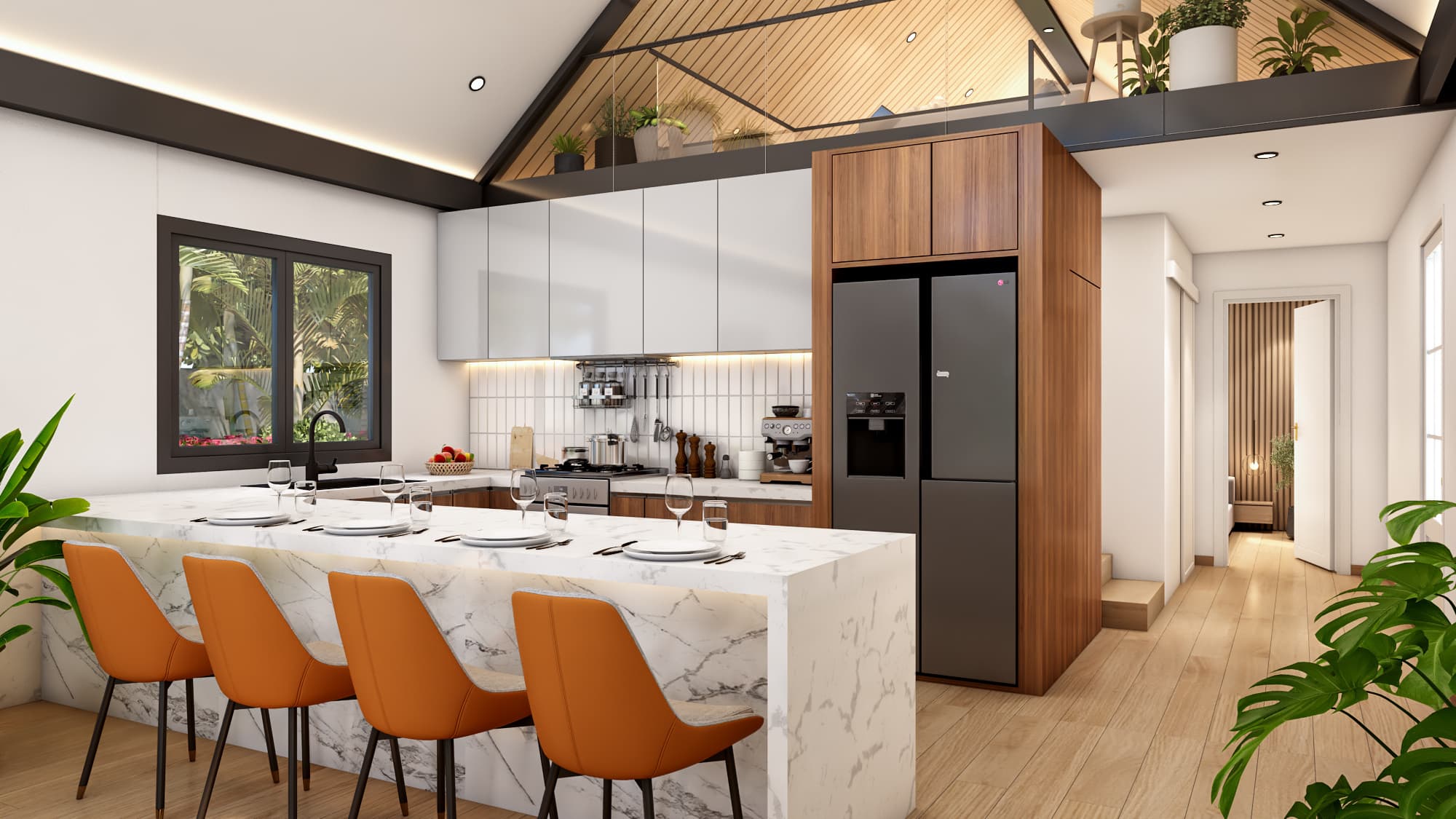 Tiny Modular Home — Premium 3D Interior Visualization — image 3
