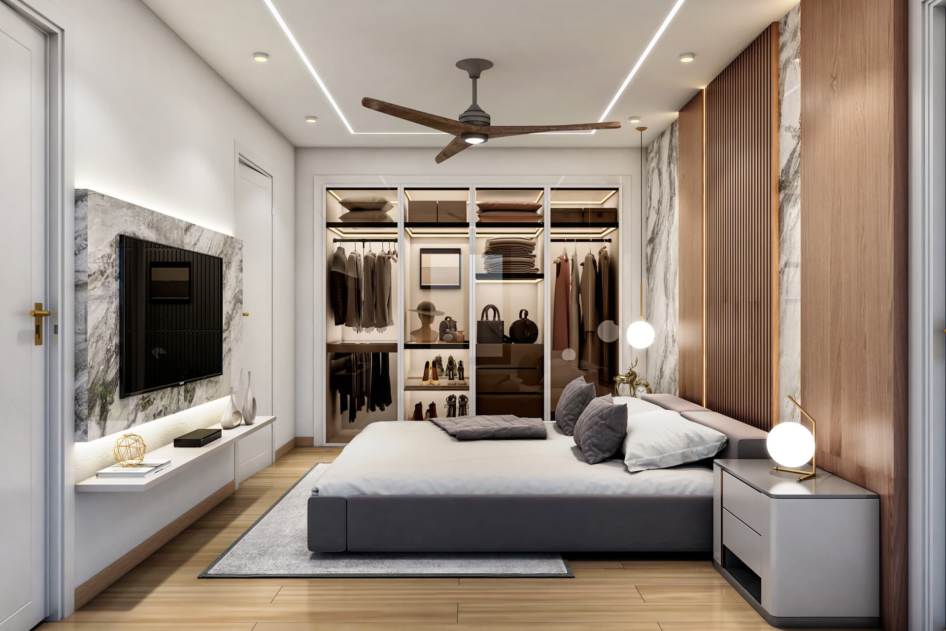 Tiny Modular Home — Premium 3D Interior Visualization — image 4