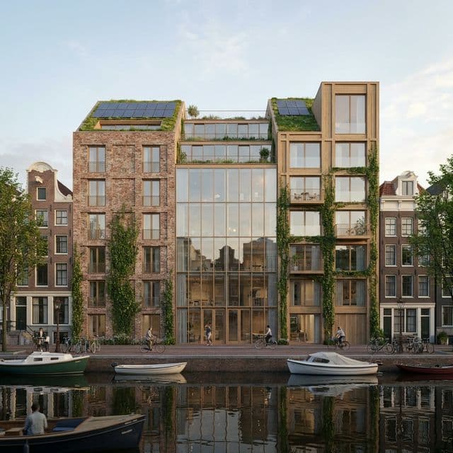 3D Rendering in Amsterdam