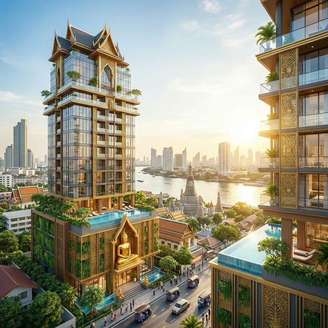 3D Rendering in Bangkok