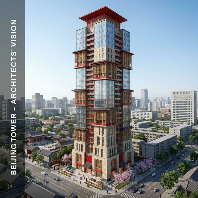 3D Rendering in Beijing