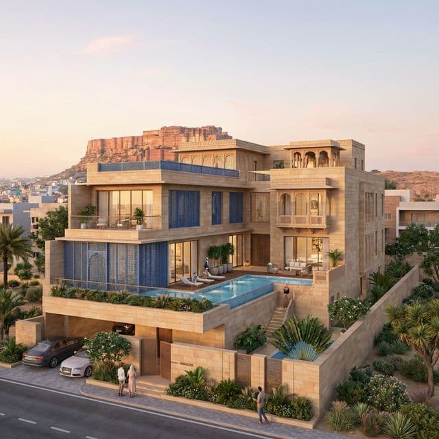 3D Rendering in Jodhpur