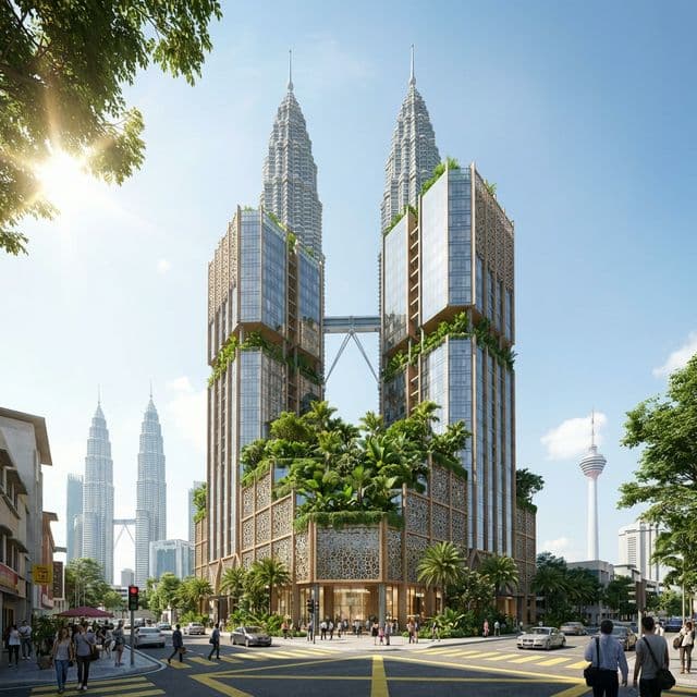 3D Rendering in Kuala Lumpur