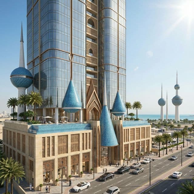 3D Rendering in Kuwait City