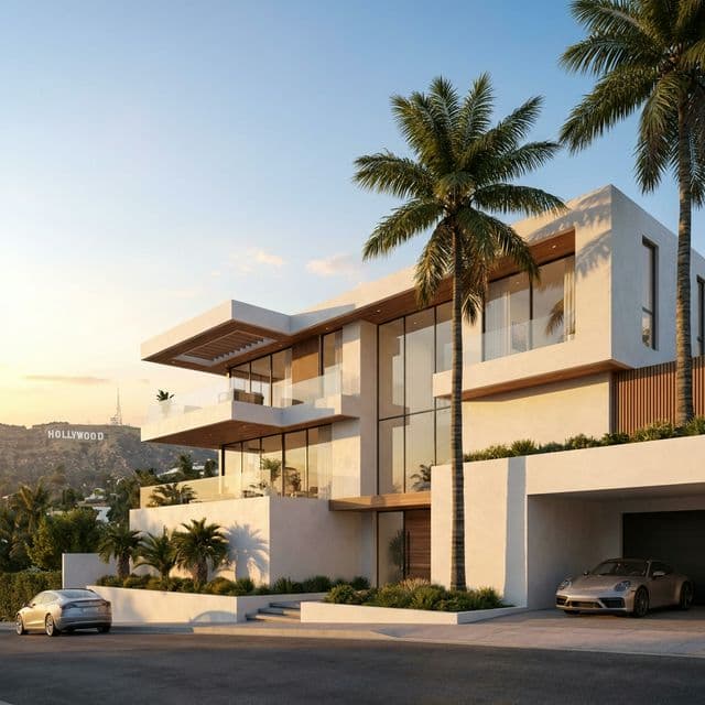 3D Rendering in Los Angeles