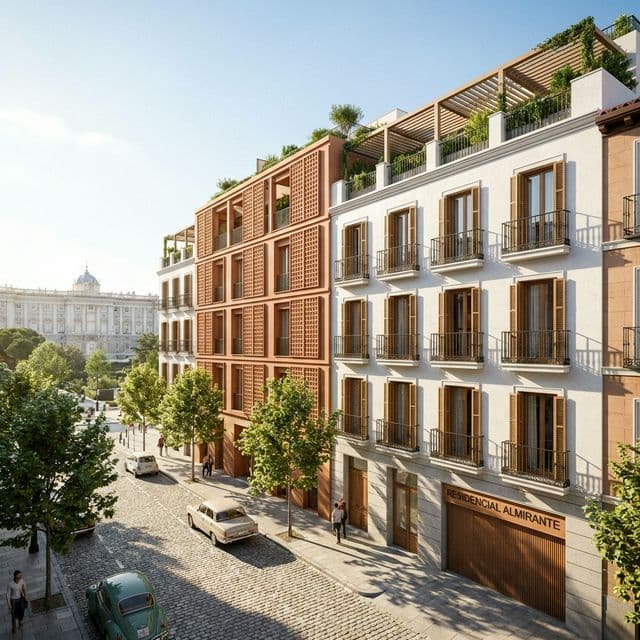 3D Rendering in Madrid
