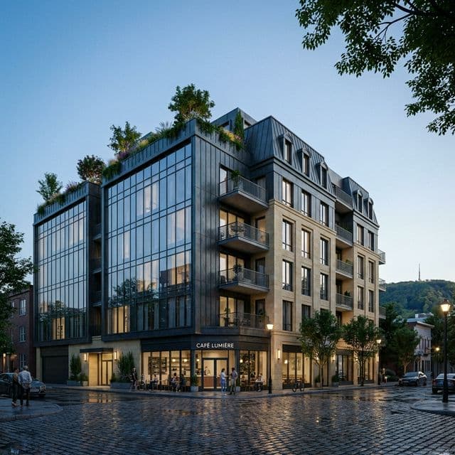 3D Rendering in Montreal