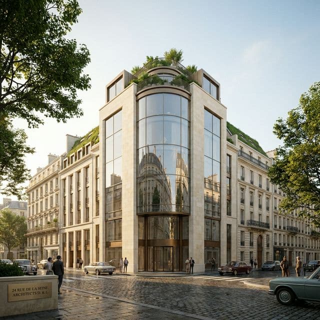 3D Rendering in Paris
