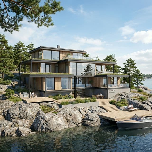 3D Rendering in Stockholm