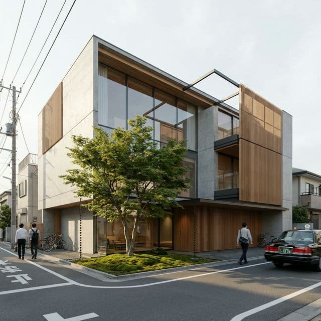 3D Rendering in Tokyo