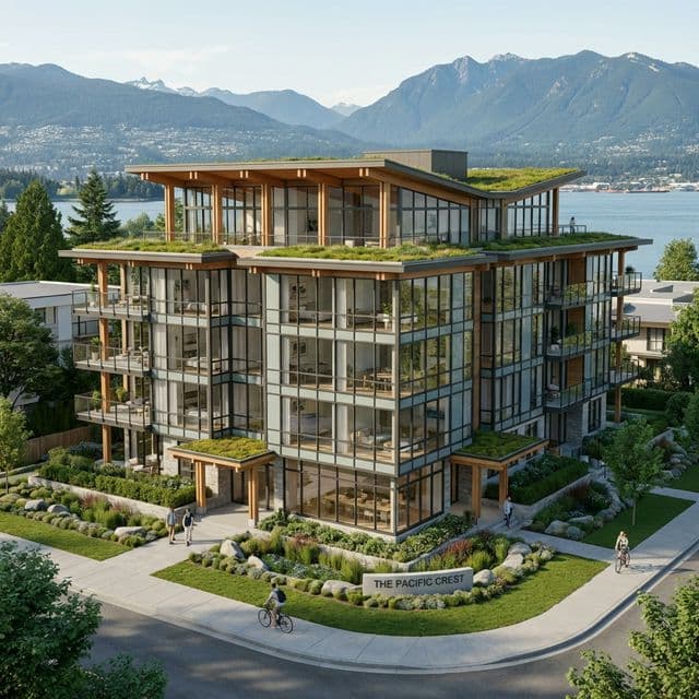 3D Rendering in Vancouver