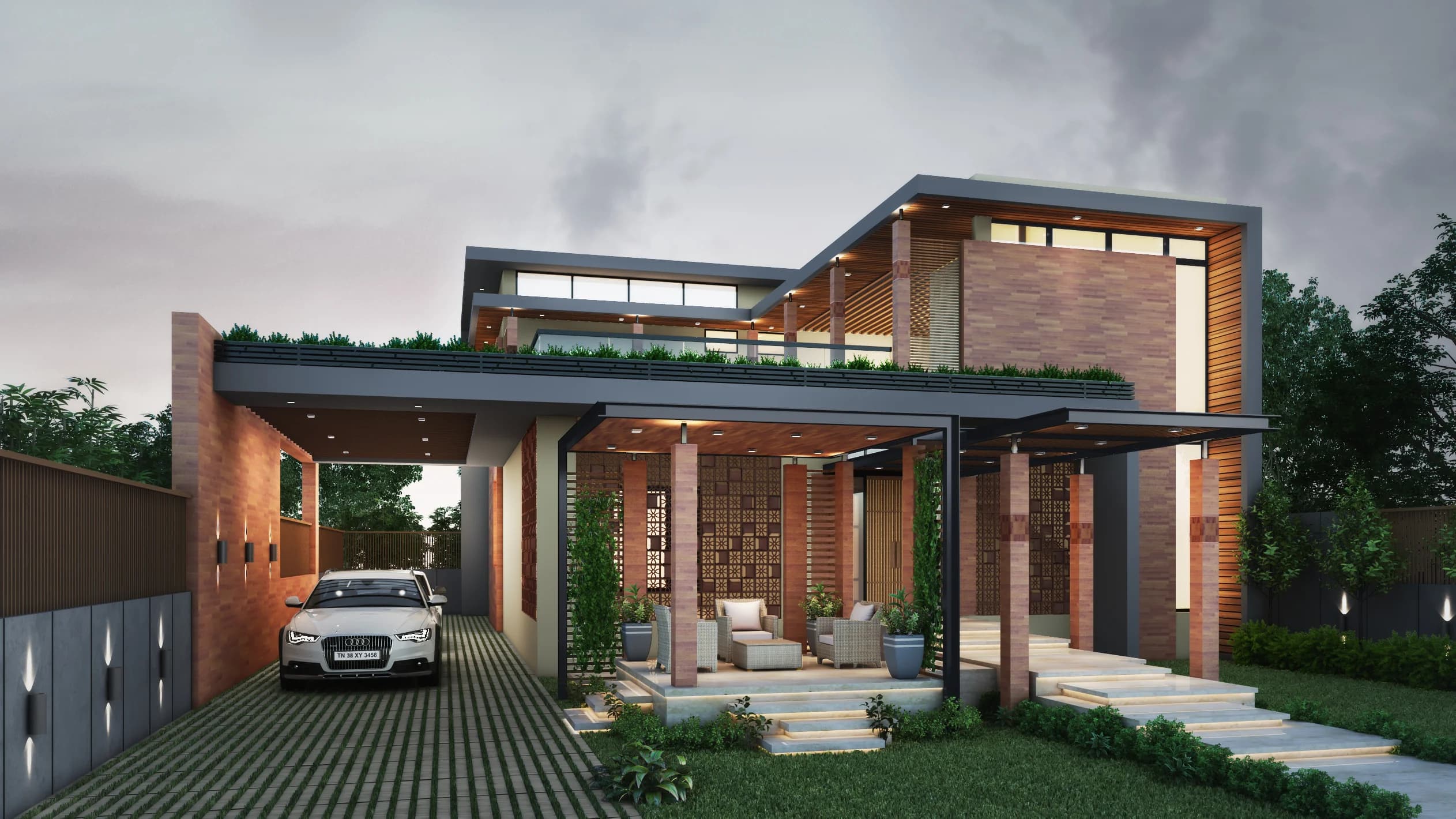 Luxury Apartment Walkthrough — Pre-sales Animation — image 5