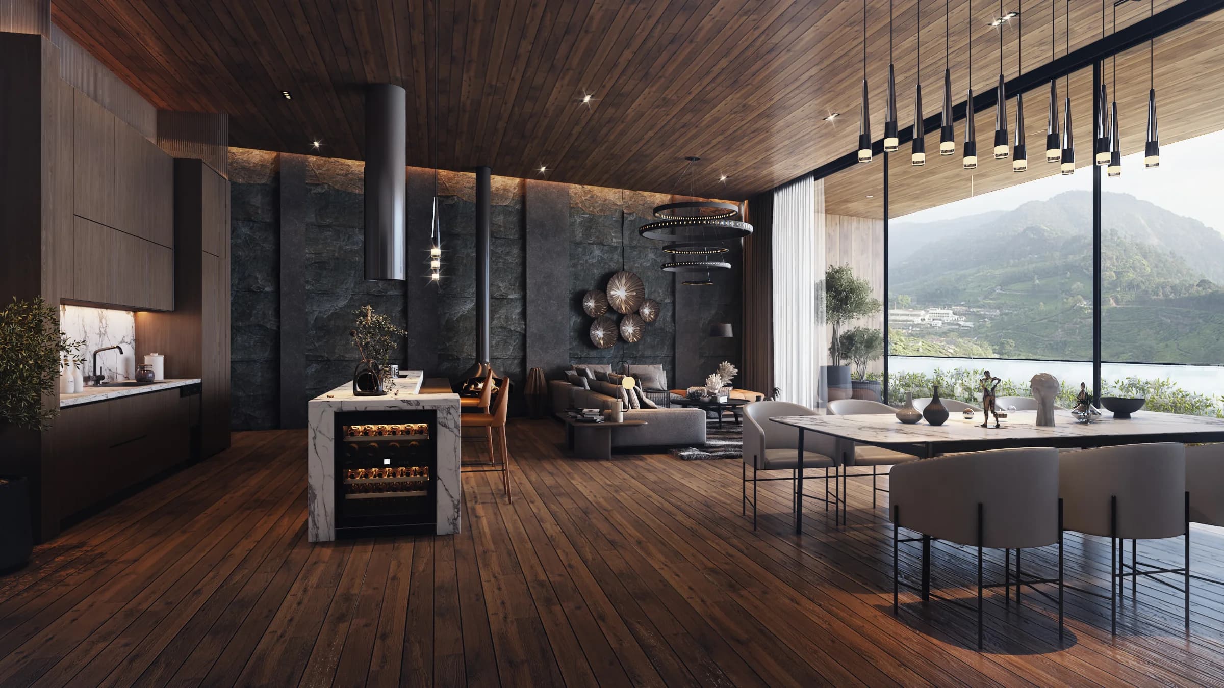 Beachfront Villa — Photorealistic Exterior & Interior — image 3