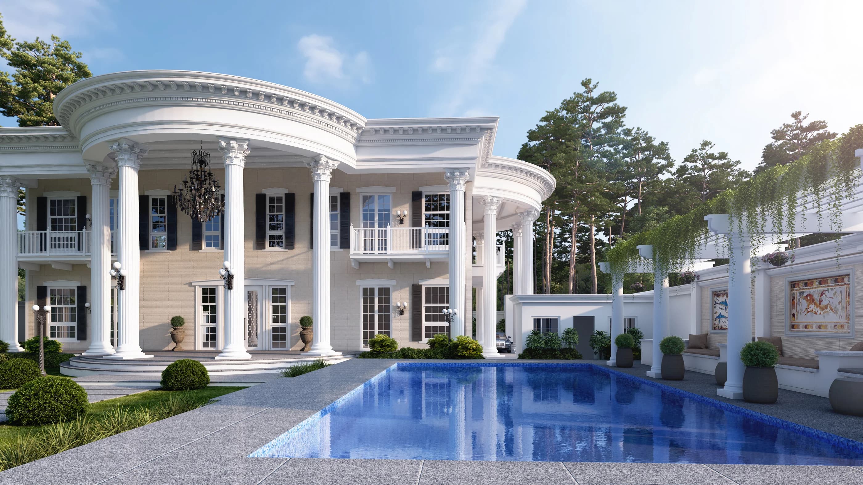 3D Rendering in Oran