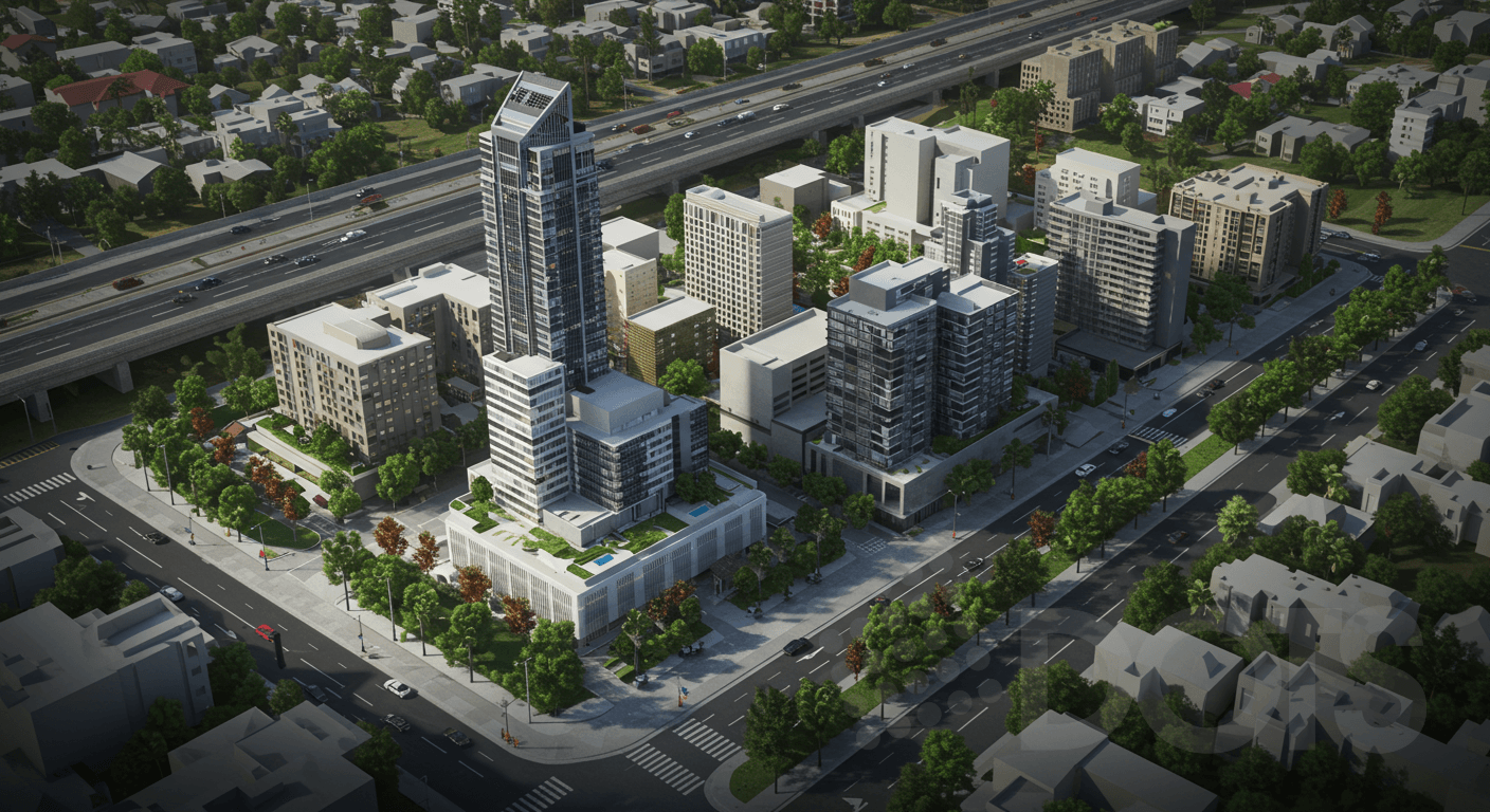 Service Image - Transforming Architectural Designs into Photorealistic Visuals