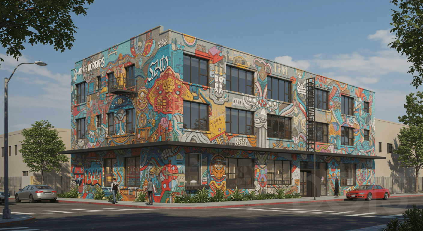 Service Image - Our DOTS 3D Rendering Services in Los Angeles