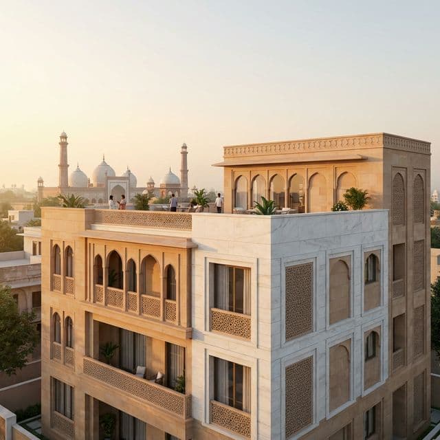 3D Rendering in Agra