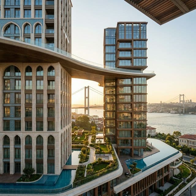 3D Rendering in Istanbul