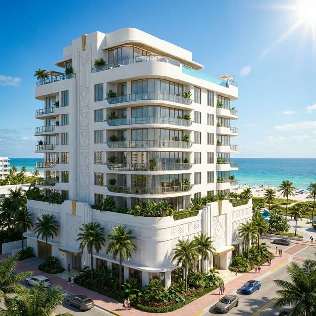 3D Rendering in Miami