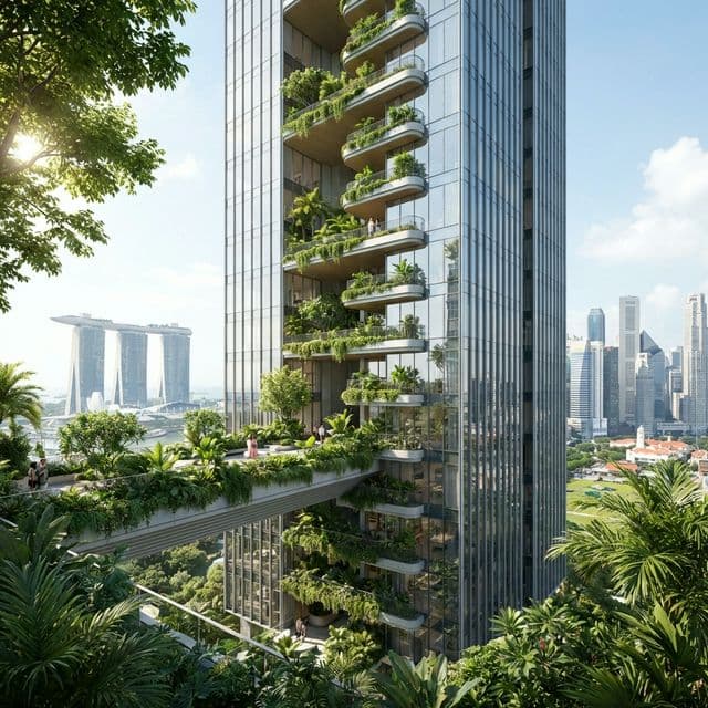 3D Rendering in Singapore