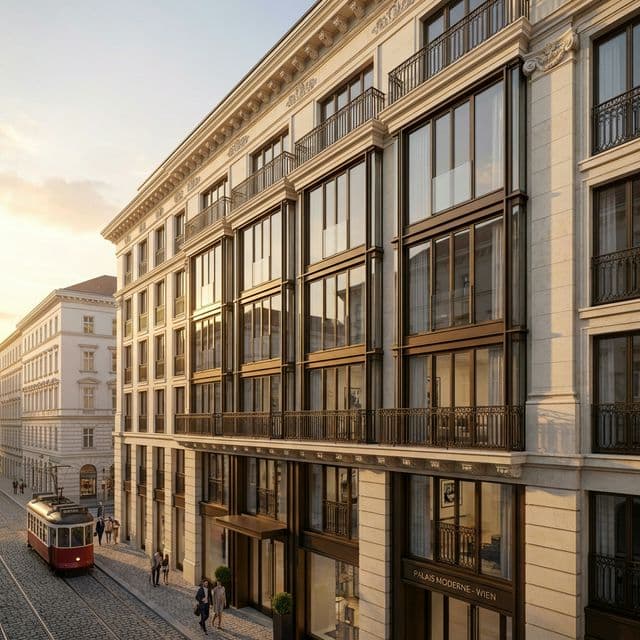 3D Rendering in Vienna