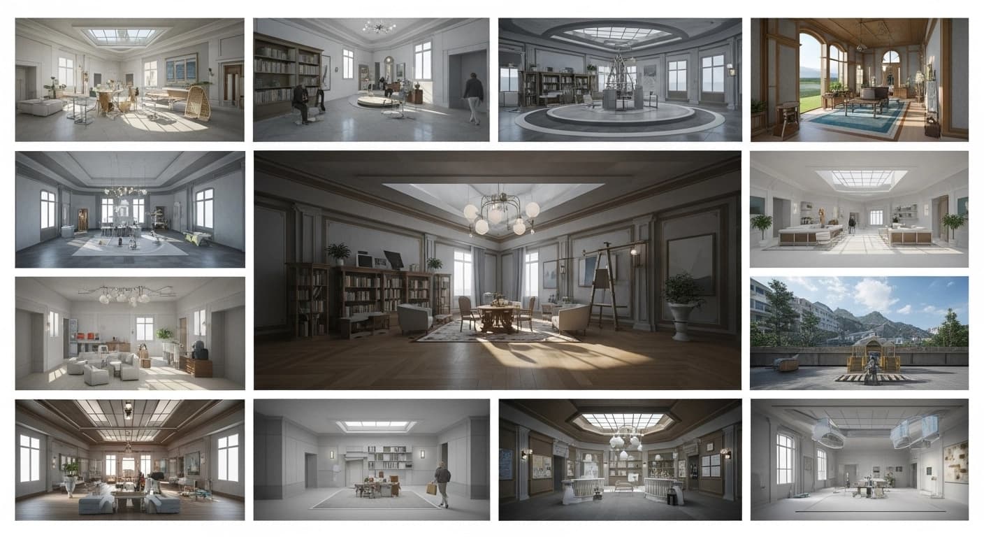 3D Fly Through Animation Services