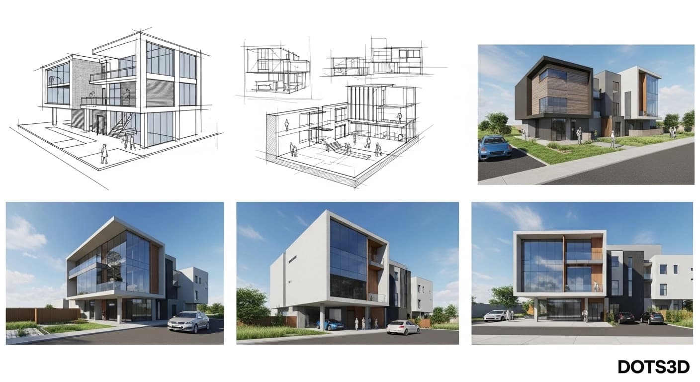 Service Image - How Our Plan Rendering Process Works