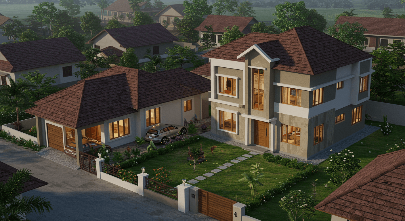 Why 2BHK & 3BHK House Design Plan in Village is in Demand