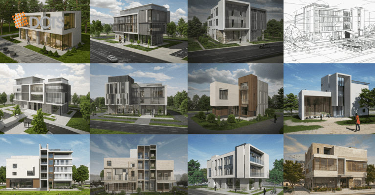 Great Rendering Styles Dots 3D Blogs – Expert 3D Rendering and Design Insights | Dots3d