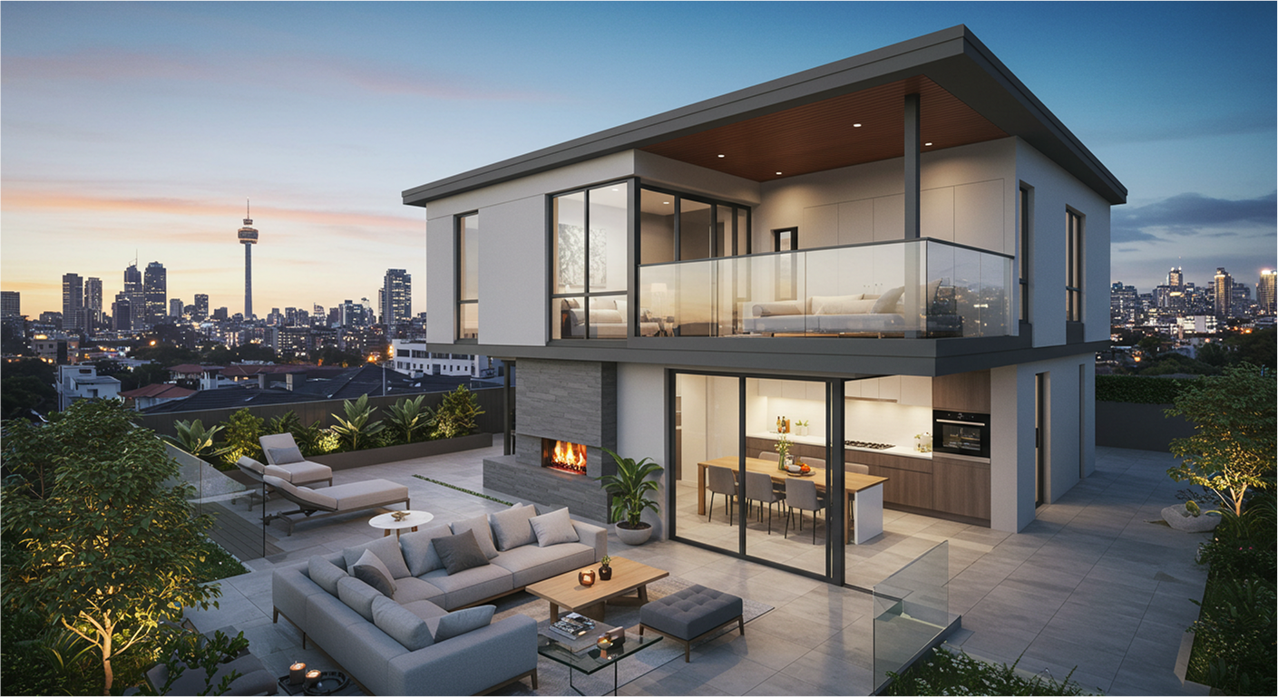 3D Architectural Walkthrough Services in Australia