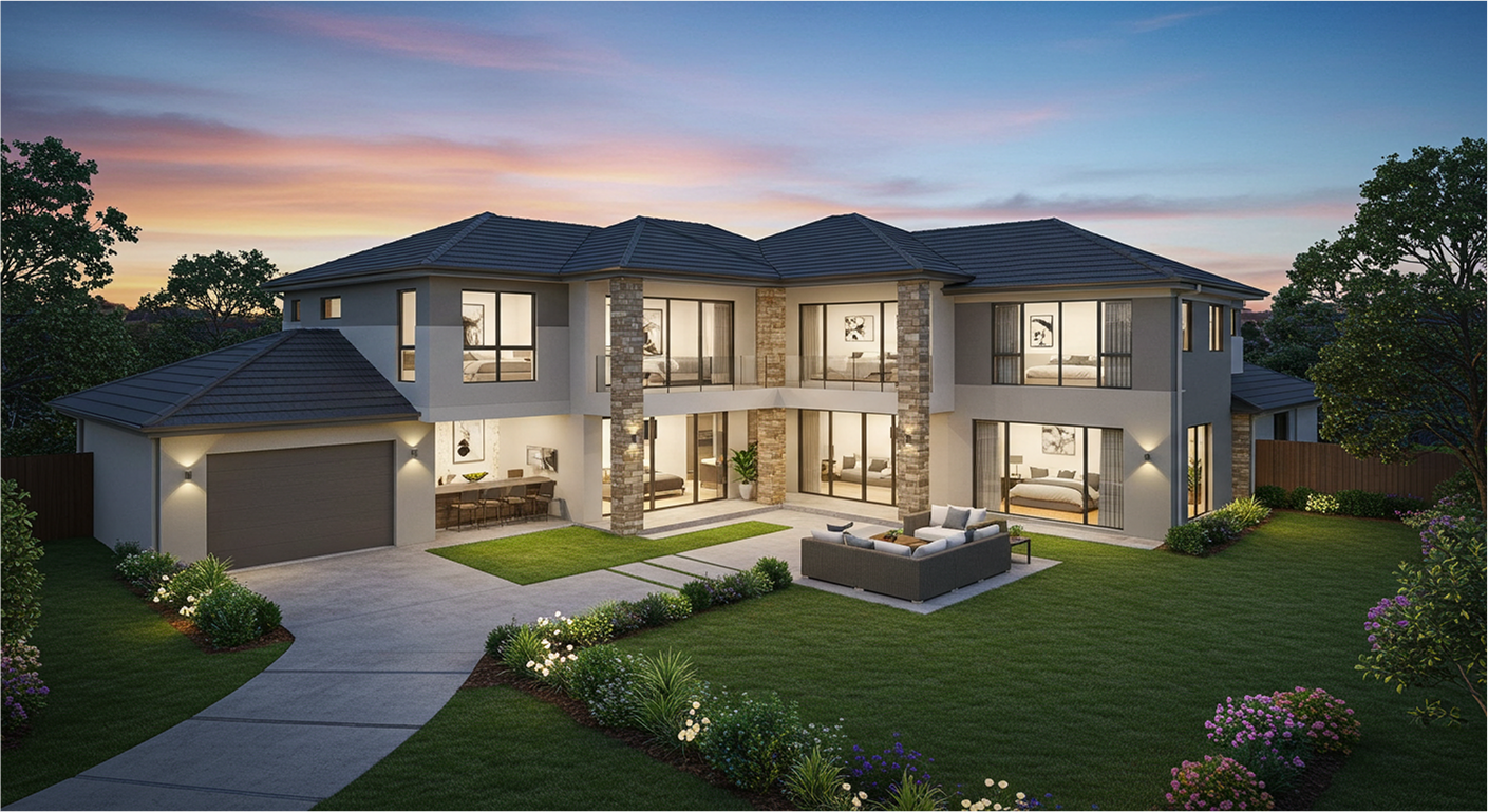 3D Architectural Walkthrough Services in Australia