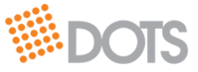 Dots 3d rendering Logo